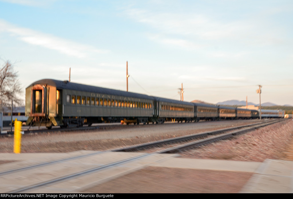 Grand Canyon Railway Coach